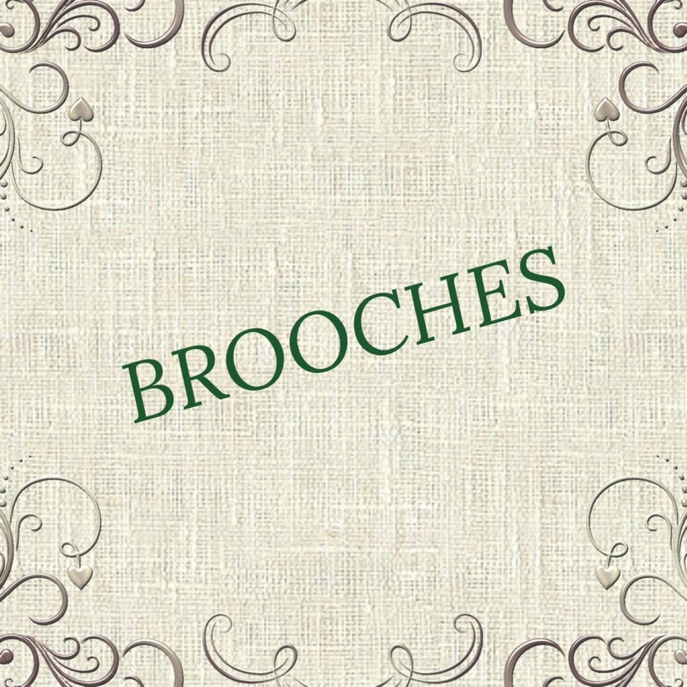 BROOCHES Vintage & Modern